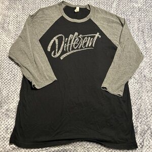 Black and Gray Men's Shirt